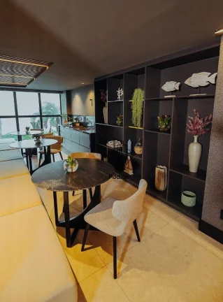 Imagem Flat Studio com varanda / sacada a beira mar no Bessa - FL0251