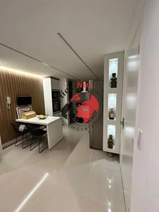 Imagem Apartamento Clean, Mobiliado, Arejado e bem espaçoso no Centro de Santo André - Aceita permuta