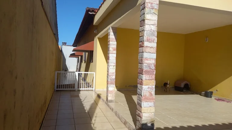 Imagem Casa para Venda em Itanhaém, Balneário Gaivota, 4 dormitórios, 3 suítes, 2 banheiros, 5 vagas