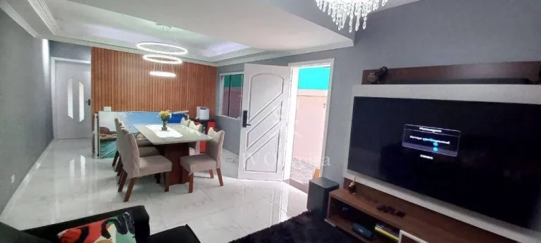 Imagem Sobrado com 3 dormitórios à venda, 119 m² por R$ 692.000,00 - Parque Ipê - São Paulo/SP