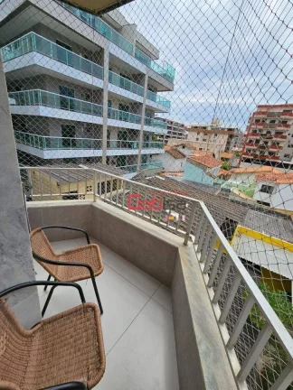 Imagem Apartamento com 3 dormitórios à venda, 100 m² por R$ 495.000 - Braga - Cabo Frio/RJ