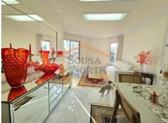 Imagem Apartamento 98m², 3 dormitórios, sendo 1 suíte, sala ampla, cozinha planejada, área de serviço,...
