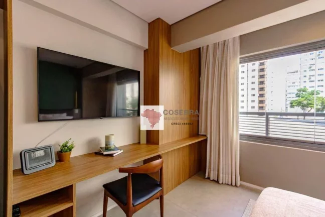 Imagem Studio com 1 dormitório à venda, 27 m² por R$ 850.000,00 - Itaim Bibi - São Paulo/SP