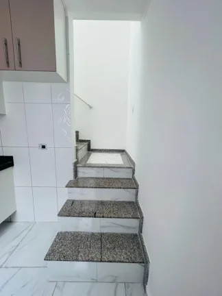 Imagem Cobertura para Venda em Santo André, Vila Scarpelli, 2 dormitórios, 1 suíte, 1 banheiro, 2 vagas