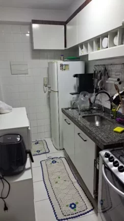 Imagem Apartamento com 2 dormitórios à venda, 48 m² por R$ 250.000,00 - Jardim São Miguel - Ferraz de Vasconcelos/SP
