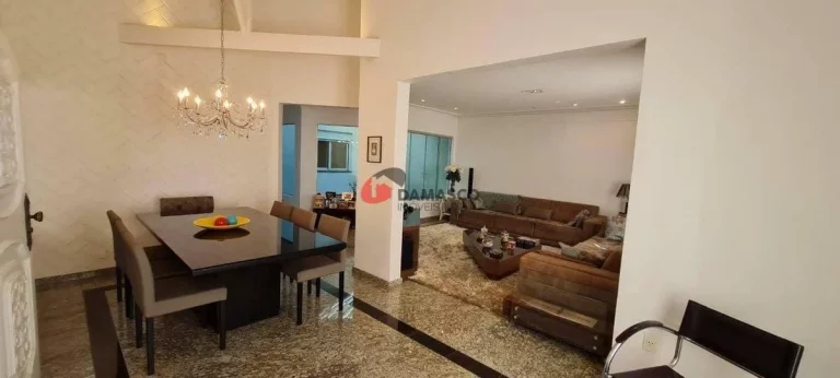 Imagem Casa para locação 3 Quartos, 3 Suítes, 6 Vagas, 326 m², Campestre, Santo André - SP