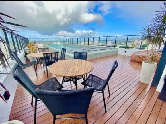 Imagem Flat Moderno com Jacuzzi Privativa – Estilo, Praticidade e Conforto em Jardim Oceania!