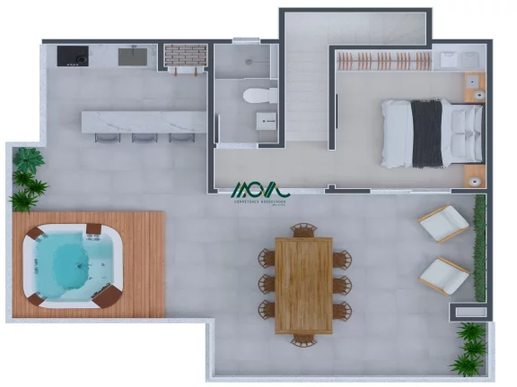 Imagem Apartamento 101 em Itapoá Próximo da Praia - Sonho Concreto em Outubro 2024