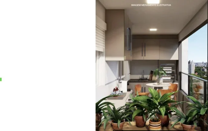 Imagem Apartamento para Venda em Santo André, Parque das Nacoes, 2 dormitórios, 1 suíte, 1 banheiro, 2 vagas