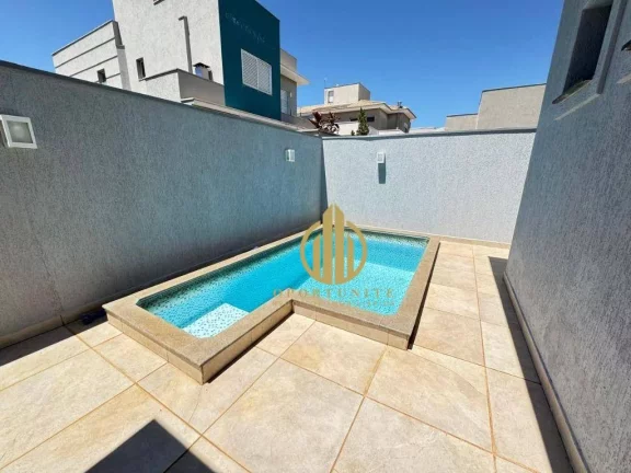 Imagem Casa com 3 suítes e piscina- Sistema Fotovoltaico Condomínio Vila Romana 1/Recreio das Acácias - Ribeirão Preto/SP