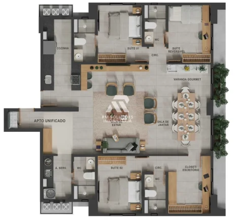 Imagem Apartamento de 2 quartos, 51m² no bairro Parnamirim, em Recife