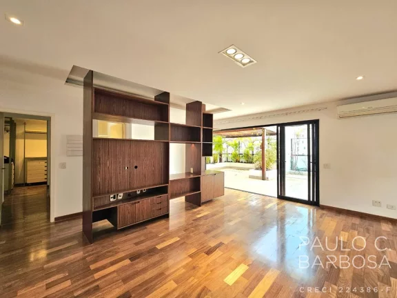 Imagem Vila Olimpia Venda - 1 Suíte e 1 Home office - 2 Vagas - 60m² de terraço