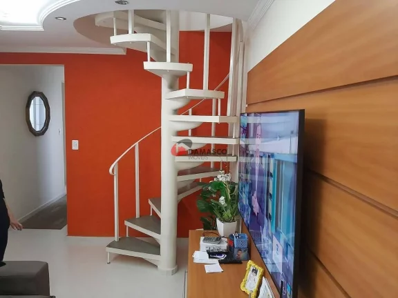 Imagem Cobertura à venda 2 Quartos, 1 Suite, 2 Vagas, Nova Gerty, São Caetano do Sul - SP