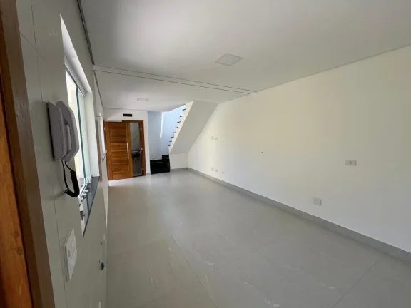Imagem Casa para Venda em Santo André, Parque Jacatuba, 2 dormitórios, 2 suítes, 1 banheiro, 2 vagas
