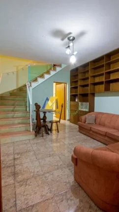 Imagem Alugo Sobrado em Santo André, Jardim