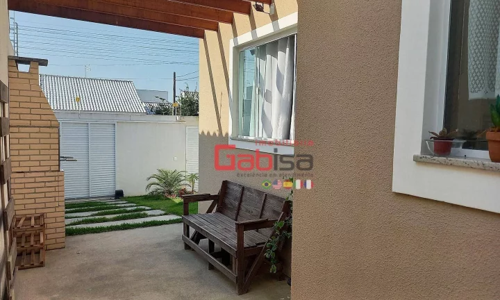 Imagem Casa com 3 dormitórios à venda, 90 m² por R$ 590.000,00 - Nova São Pedro - São Pedro da Aldeia/RJ