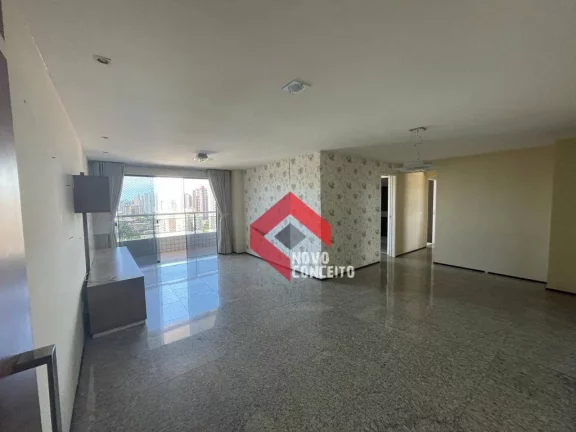 Imagem Apartamento com 3 dormitórios à venda, 150 m² por R$ 870.000,00 - Aldeota - Fortaleza/CE