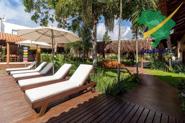 Imagem OPORTUNIDADE ÚNICA EM ARRAIAL D’AJUDA – POUSADA COM 15 CHALÉS À VENDA