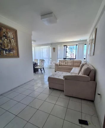 Imagem Apto - 3 Quartos - 1 Suíte - 114 m² - Tambaú, João Pessoa/PB
