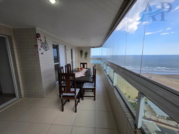 Imagem Apartamento na Guilhermina em Praia Grande com 4 Dormitórios