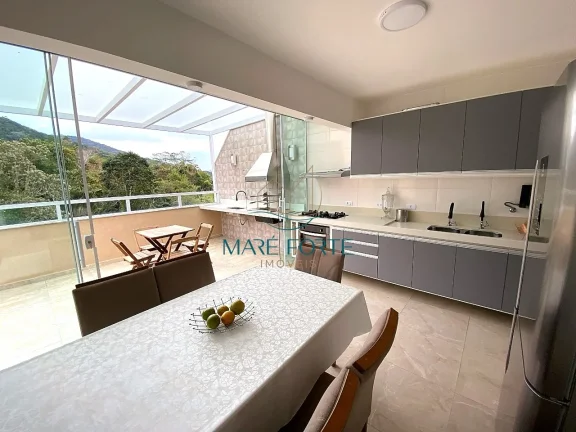 Imagem LINDA COBERTURA DUPLEX DECORADA A 500 METROS DO MAR!