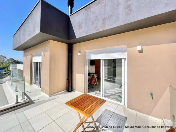 Imagem Casa com 4 suítes, 315 m², à venda por R$ 2.800.000- Ganja Viana - Cotia/SP