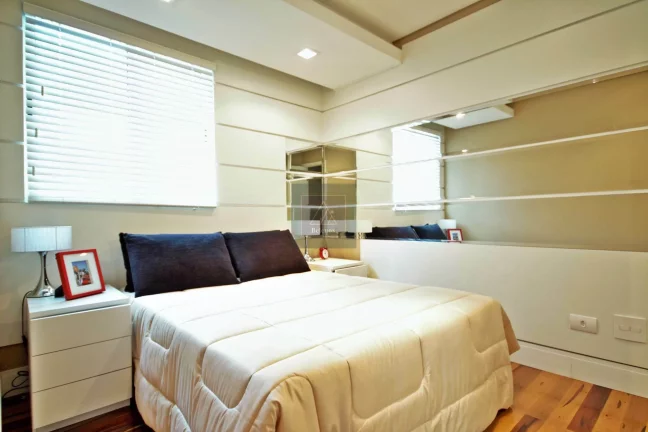 Imagem Próximo ao parque Bacacheri - Beverly Hills. Unidade com 2 quartos. 51 m². 1 vaga.