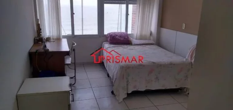 Imagem Apartamento em Santos, andar alto, linda vista para o mar - Embaré