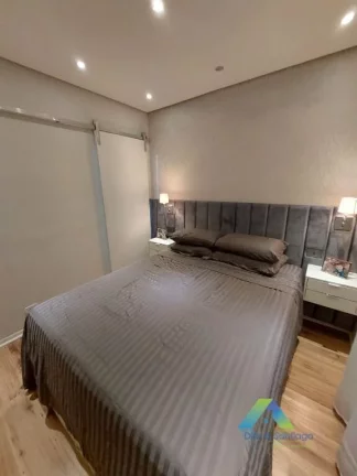 Imagem SANTO ANDRÉ Cobertura 134M², 3 dormitórios, 2 vagas, espaço gourmet com Jacuzzi ótima localização e valor !!!