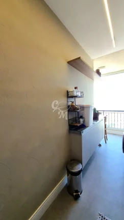 Imagem Moderno Apartamento 2 Dormitórios com Varanda Gourmet