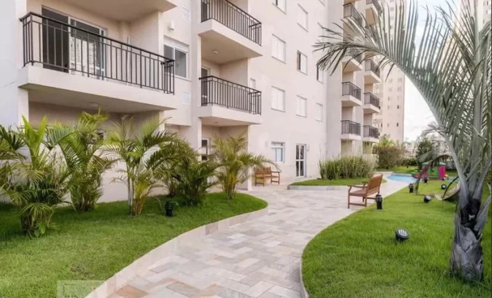 Imagem Lindo Apartamento Andar Baixo de 2 dormitórios (1 suíte) e 2 vagas de garagem no Tatuapé
