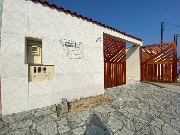 Imagem CASA RESIDENCIAL em MONGAGUÁ - SP, balneario samas