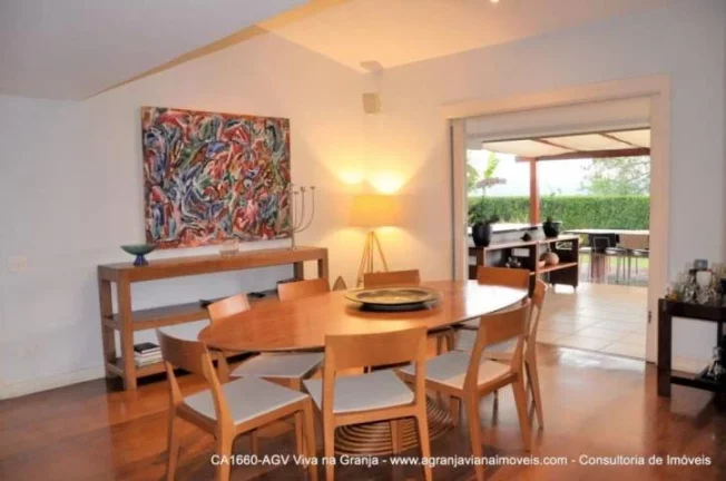 Imagem Casa à venda, 442 m² por R$ 2.500.000,00 - Granja Viana - Cotia/SP