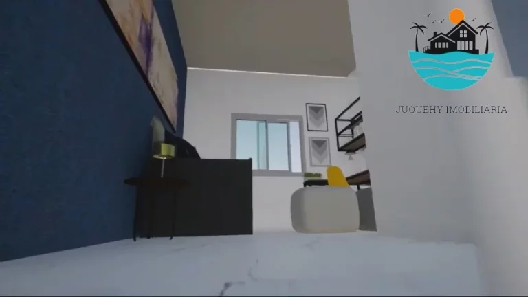 Imagem Lançamento Juquehy Lado Direito - Flat 80m², Piso superior, 2 suítes, 1 Vaga auto, piscina coletiva, documentação de posse | Juquehy Imobiliária