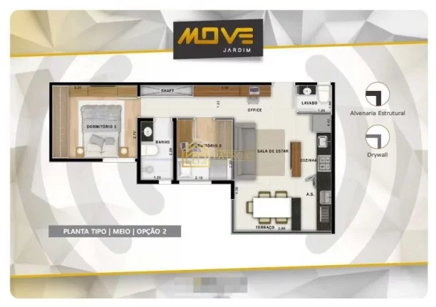 Imagem Apartamento Padrão