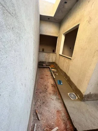 Imagem Casa com 3 dormitórios à venda, 79 m² por R$ 480.000,00 - Aeronautas - Lagoa Santa/MG