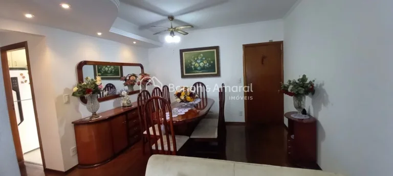 Imagem Apartamento à venda no Jardim Aurélia, Campinas, em localização privilegiada, próximo ao Enxuto...