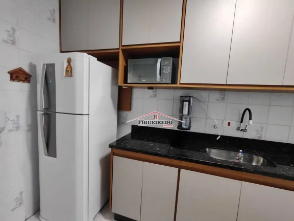 Imagem Apartamento à venda, 59 m² por R$ 330.000,00 - Vila Assunção - Praia Grande/SP