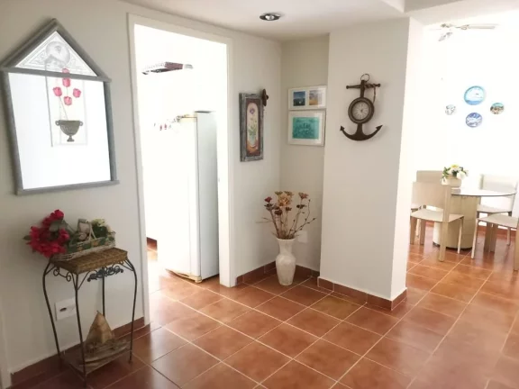 Imagem Apartamento com 1 dormitório à venda, 50 m² - Pitangueiras - Guarujá/SP