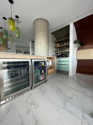 Imagem Apartamento com 3 dormitórios à venda sendo 3 suítes, 222 m² por - R$ 8.100.000,00 - Praia Brava - Itajaí/SC