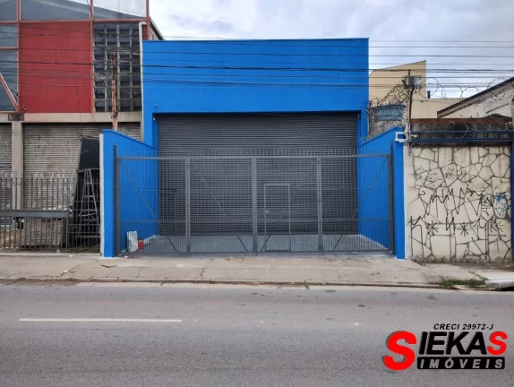 Imagem Galpão Comercial para Locação no Tatuapé, São Paulo-SP: 3 Vagas de Garagem e 300 m² de Área