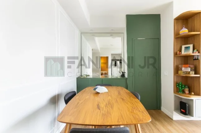 Imagem Apartamento para locação em São Paulo-SP, Cerqueira César: 2 quartos, 2 suítes, 3 salas, 1 vaga - 92m². Venha conferir!