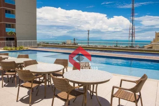 Imagem Apartamento com 2 dormitórios à venda, 88 m² por R$ 790.000,00 - Dunas - Fortaleza/CE