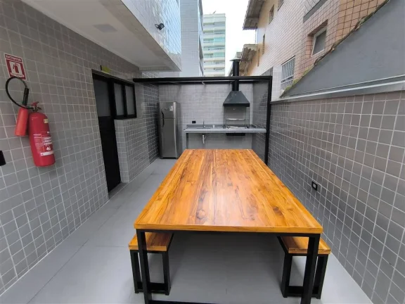 Imagem APARTAMENTO COM 82.47 m² - GUILHERMINA - PRAIA GRANDE SP