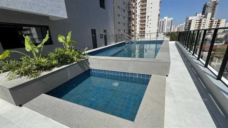 Imagem APARTAMENTO COM 86.33 m² - AVIAÇÃO - PRAIA GRANDE SP