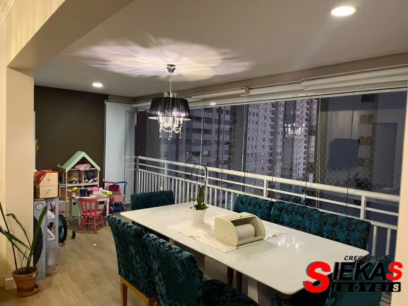 Imagem Venda de Apartamento de 3 dormitórios com Suíte e 2 Vagas de Garagem no Tatuapé - São Paulo, SP! Venha Conferir!