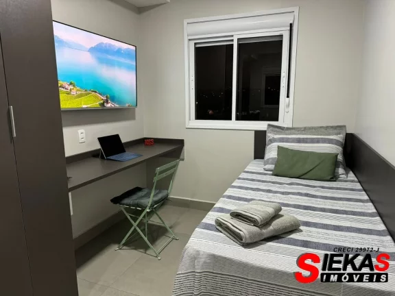 Imagem Excelente Oportunidade: Apartamento à Venda em São Paulo-SP, Vila Ema. 2 Quartos, 1 Suíte, 1 Sala, 2 Banheiros, 1 Vaga, 59m².