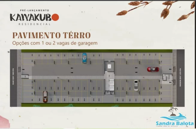 Imagem Apartamentos de 56m² com 2 dormitórios sendo 1 suíte/ Praia Grande-Ubatuba