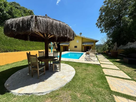 Imagem Casa à venda com 3 quartos, sendo 3 suítes, no condomínio Portal dos Nobres, Atibaia - SP