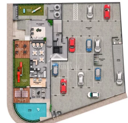 Imagem Apartamento Giardino Skylife Saguaçú